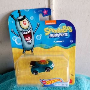 Hot wheel SpongeBob plankton car